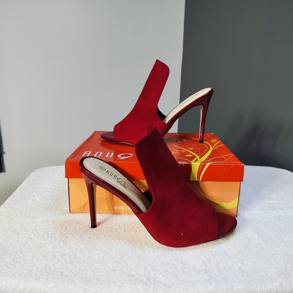 Red Rouge Heels